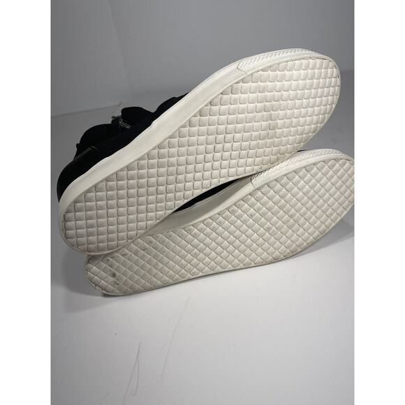 Steve Madden Womens Loxley Black Mesh Wedge High Top Sneaker Zip Sz 10 M NEW** - Picture 10 of 10